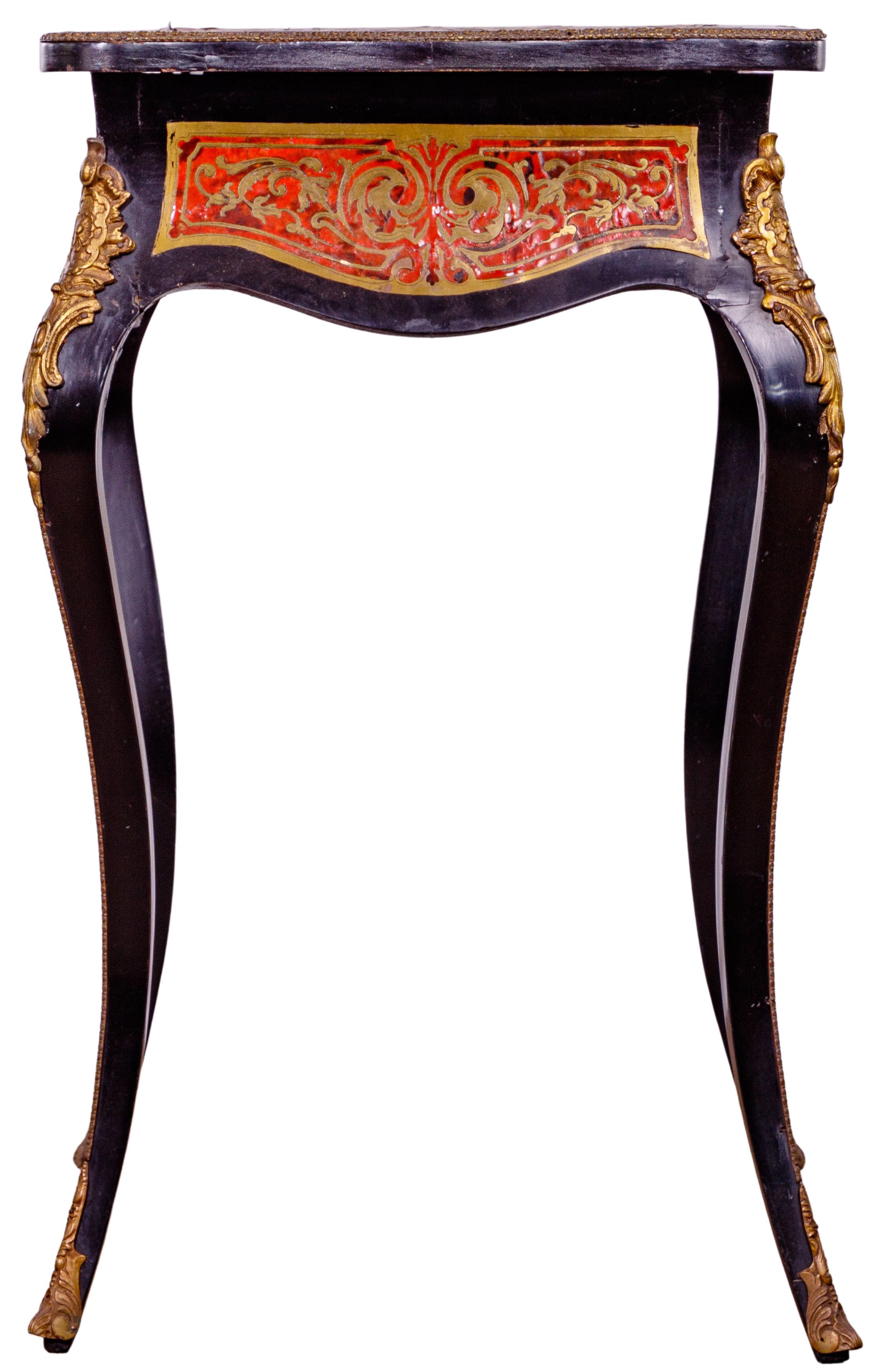 Boulle Style Vanity Table