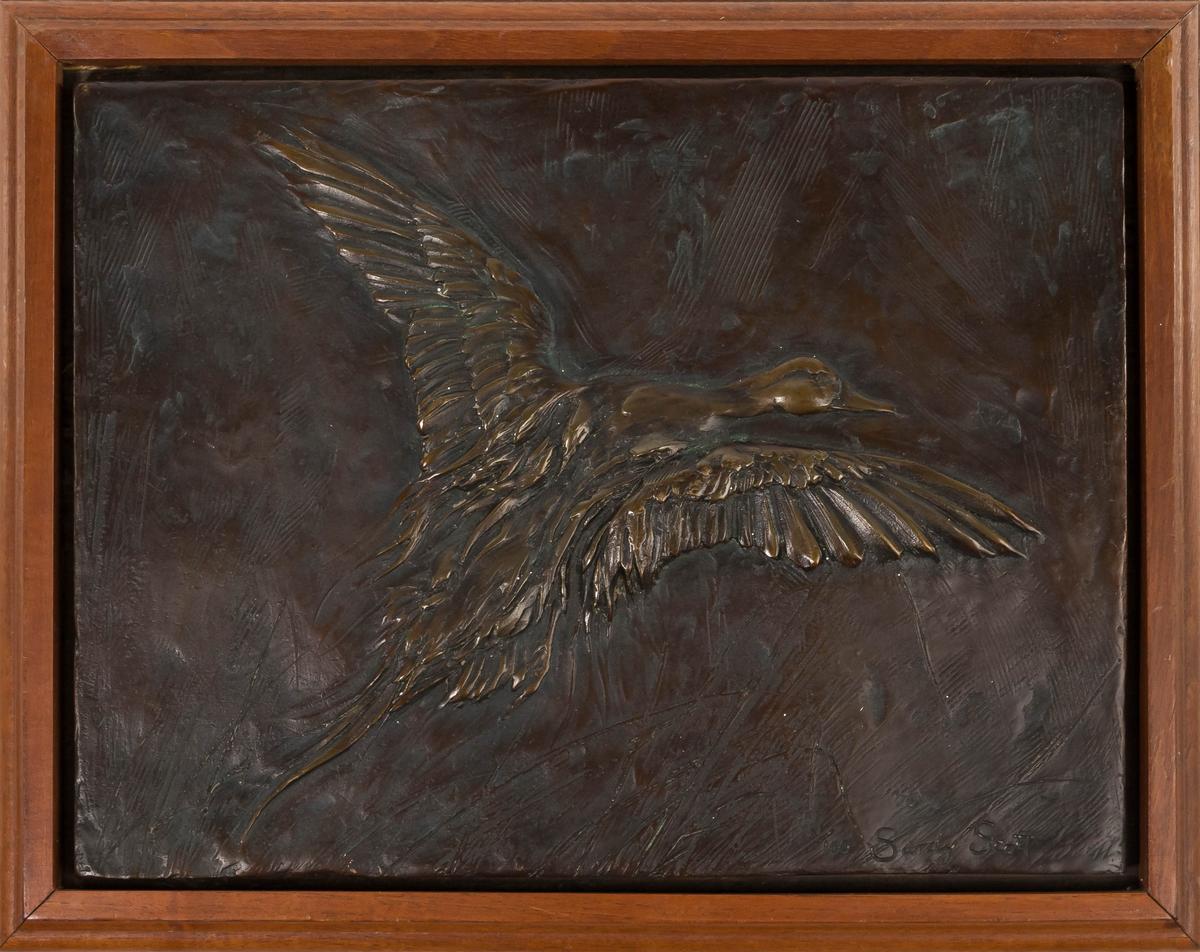 Sandy Scott (American, b.1943) Bronze Plaque