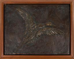 Sandy Scott (American, b.1943) Bronze Plaque