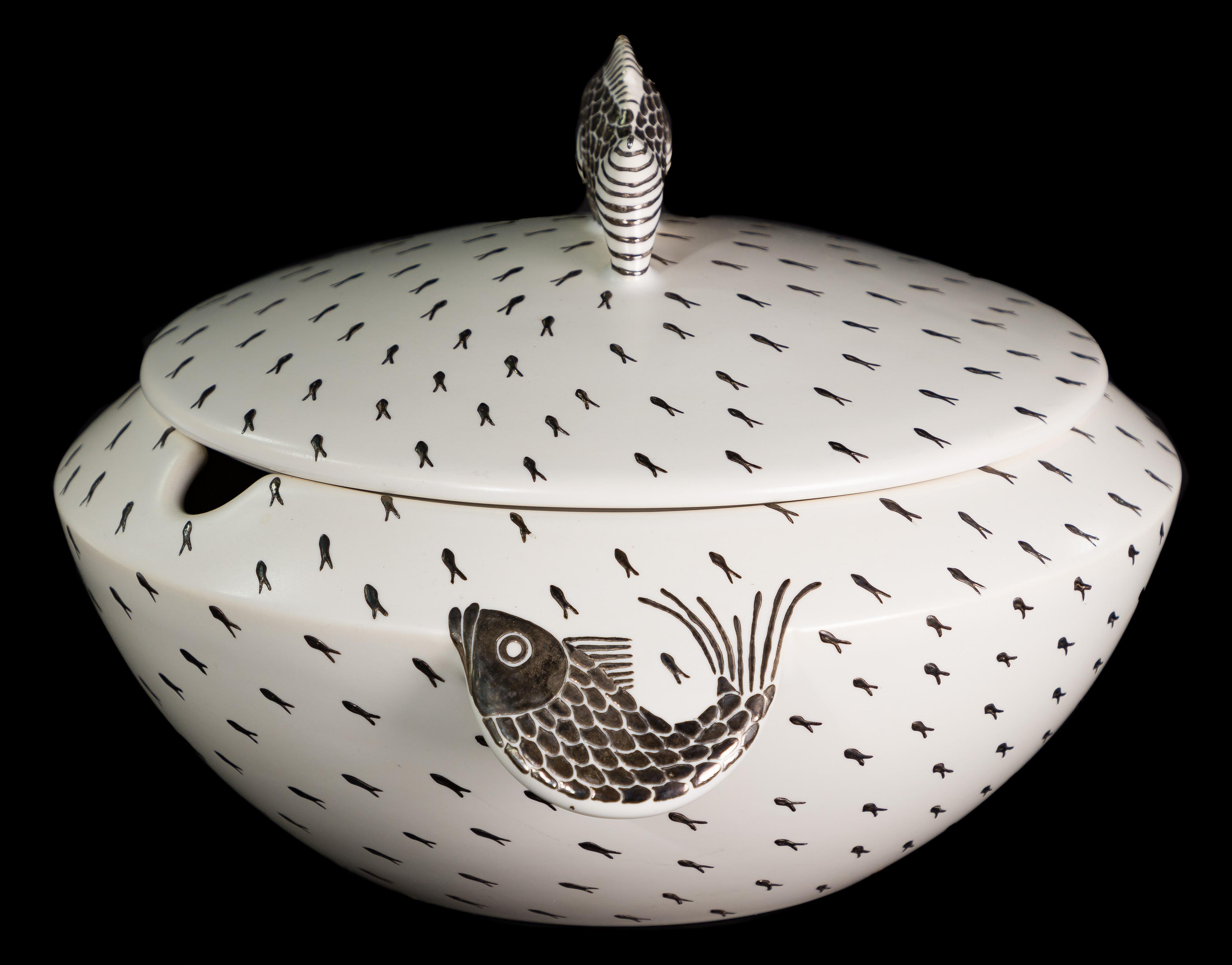 Emilia Castillo (Mexican, b.1958) Ceramic Tureen