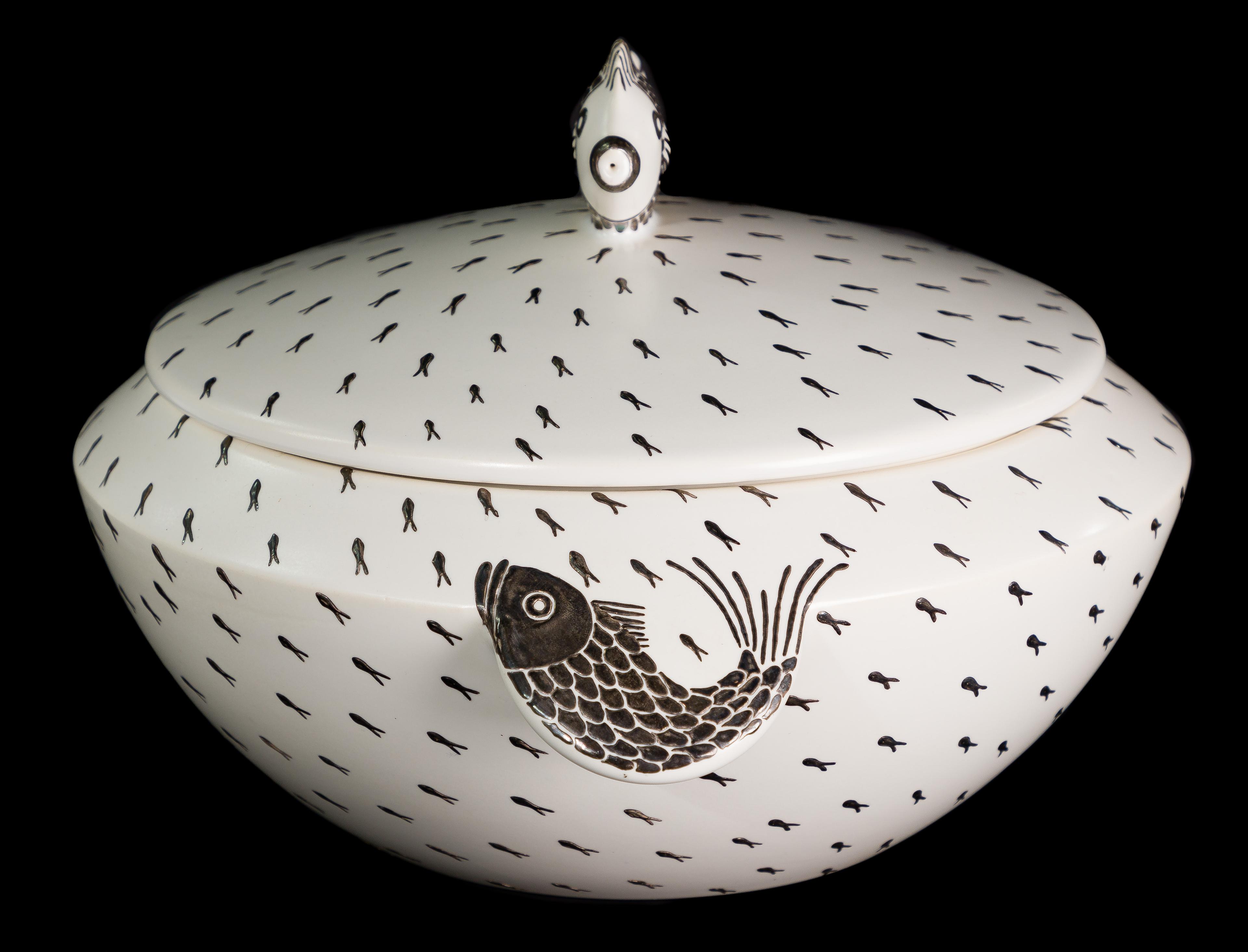 Emilia Castillo (Mexican, b.1958) Ceramic Tureen