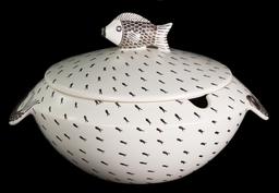 Emilia Castillo (Mexican, b.1958) Ceramic Tureen