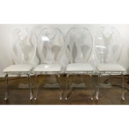 Legend Swan Dining Table and Chairs