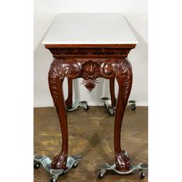 Georgian Style Marble Top Table