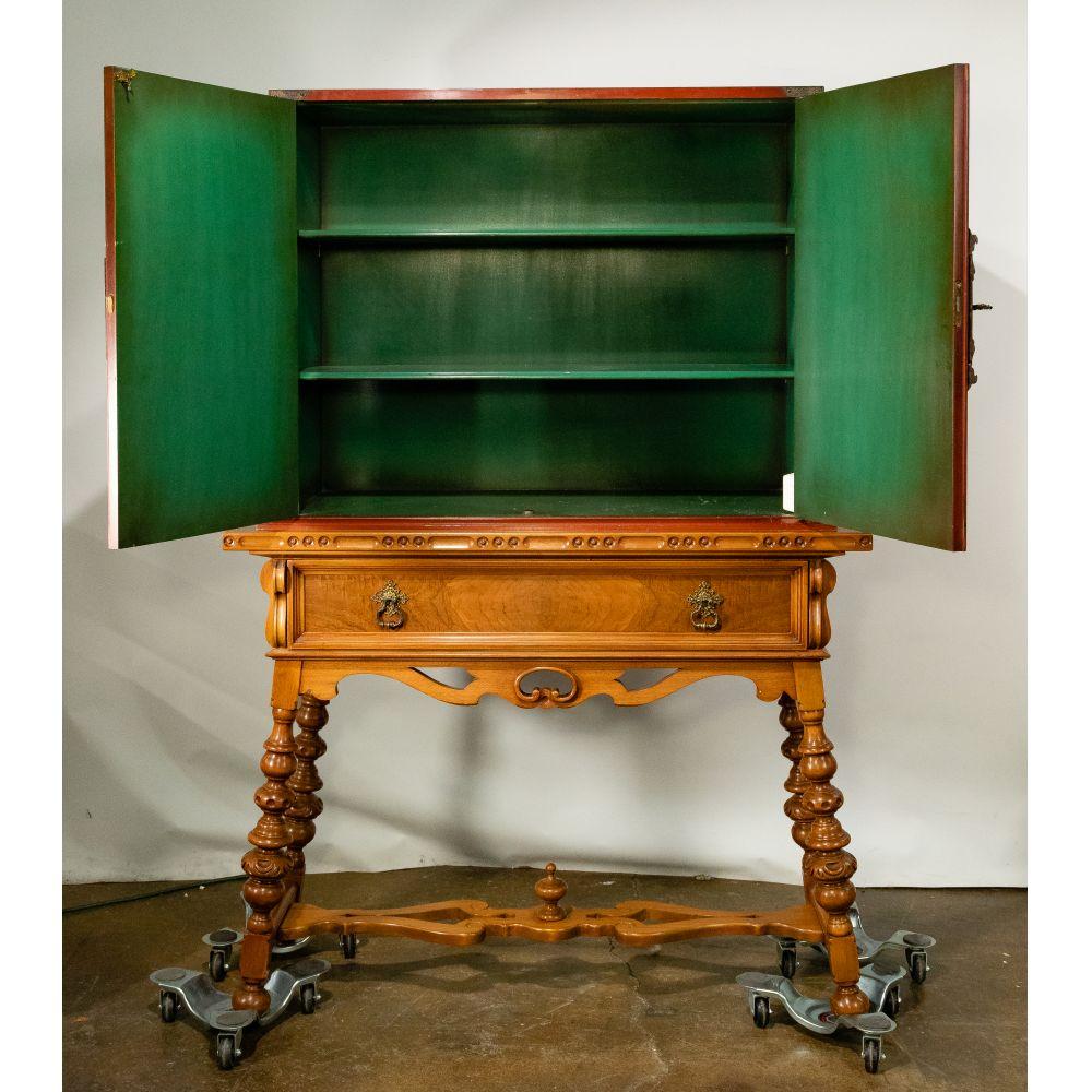 Grand Rapids Chair Co. Spanish Renaissance Sideboard and Cabinet
