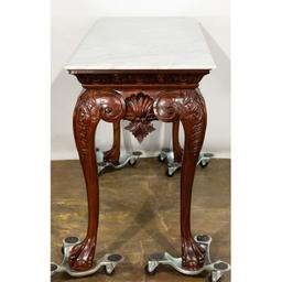 Georgian Style Marble Top Table