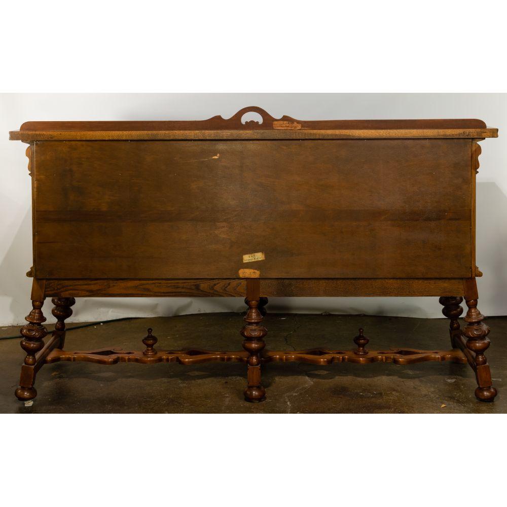 Grand Rapids Chair Co. Spanish Renaissance Sideboard and Cabinet