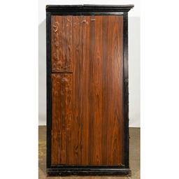 Painted Wood Flatfile Printer Cabinet