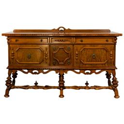 Grand Rapids Chair Co. Spanish Renaissance Sideboard and Cabinet