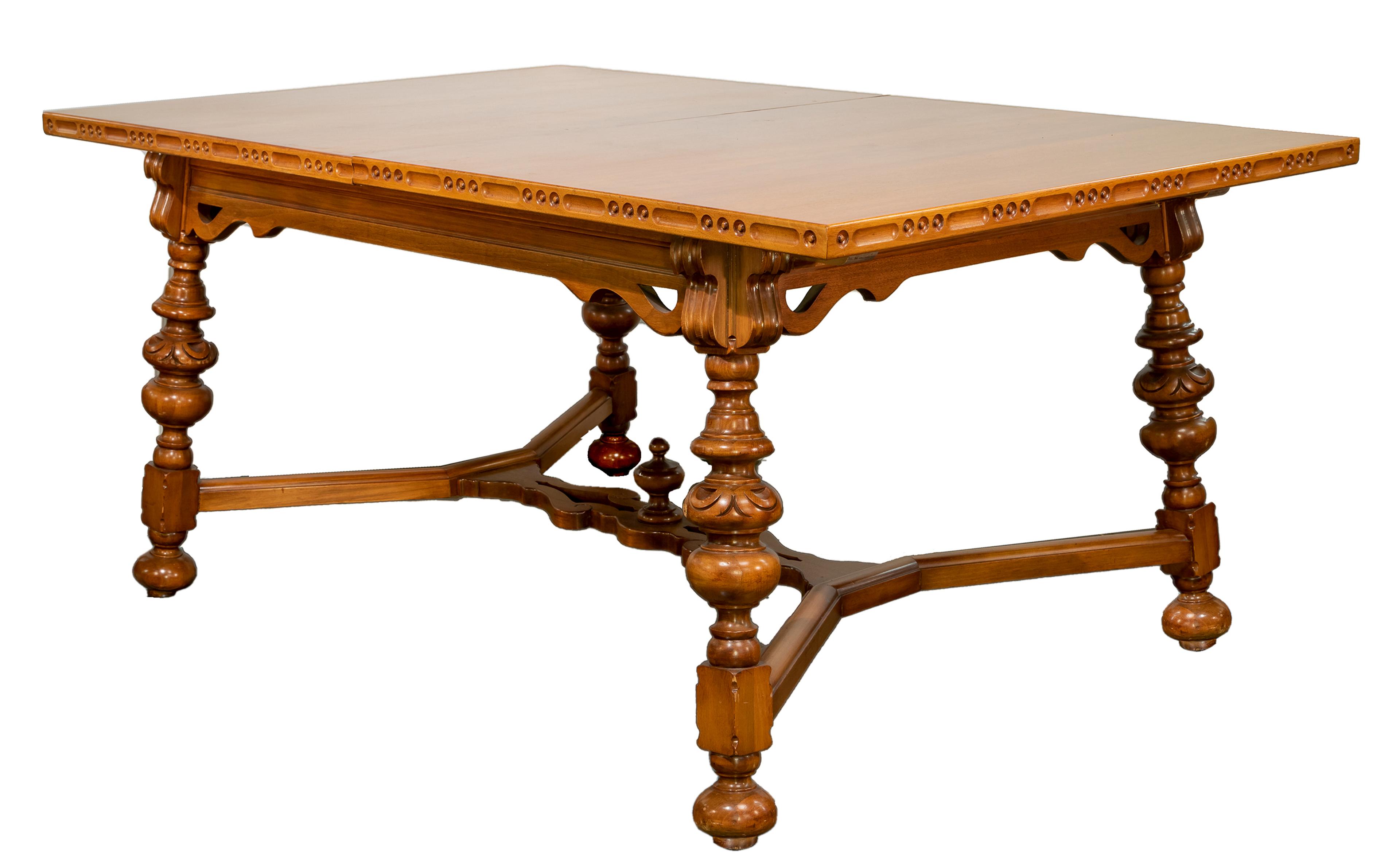 Grand Rapids Chair Co. Spanish Renaissance Dining Table and Chairs