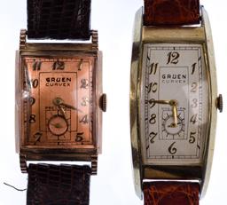 Gruen 'Curvex' Watches