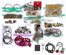 Sterling Silver and Costume Jewelry Assortment