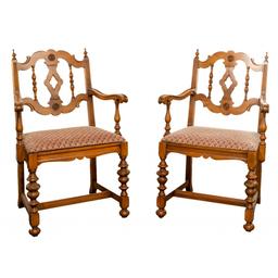 Grand Rapids Chair Co. Spanish Renaissance Dining Table and Chairs