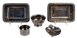 Sterling Silver Hollowware Assortment