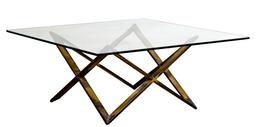 Hollywood Regency Style Coffee Table