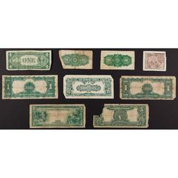 US and World Coin and Currency Assortment