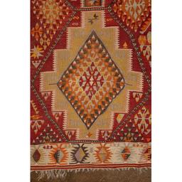 Persian Kilim Wool Runner Rug