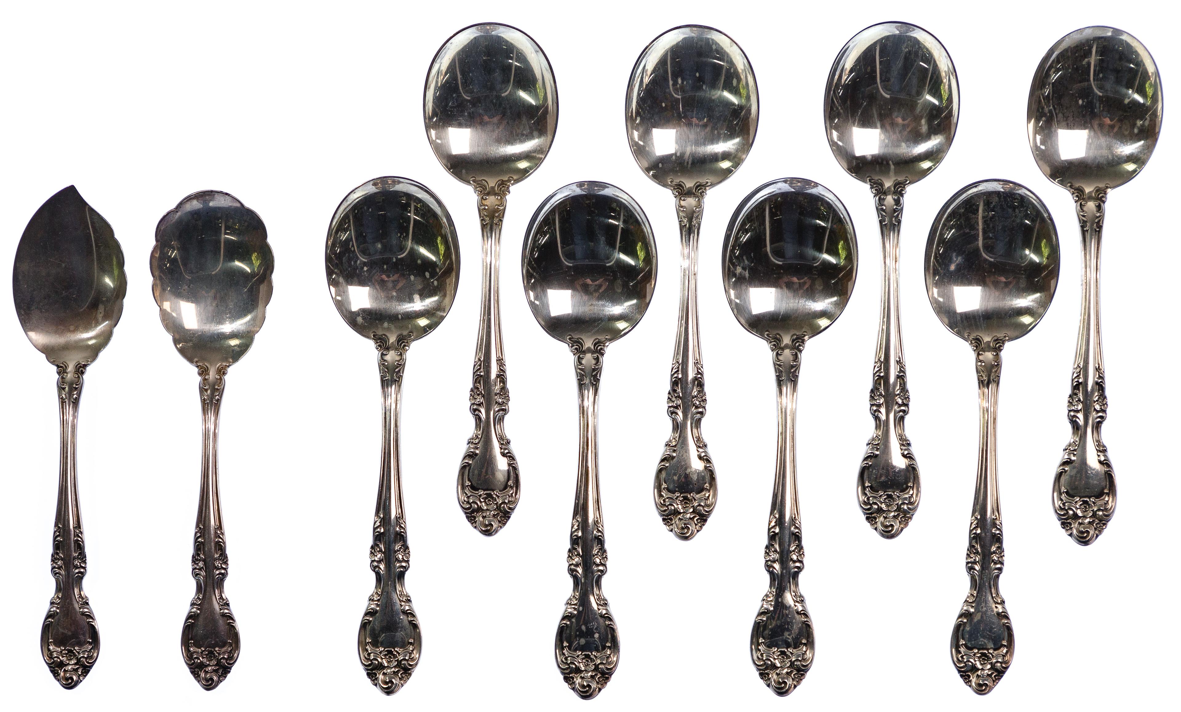 Gorham Sterling Silver 'Melrose' Flatware Assortment