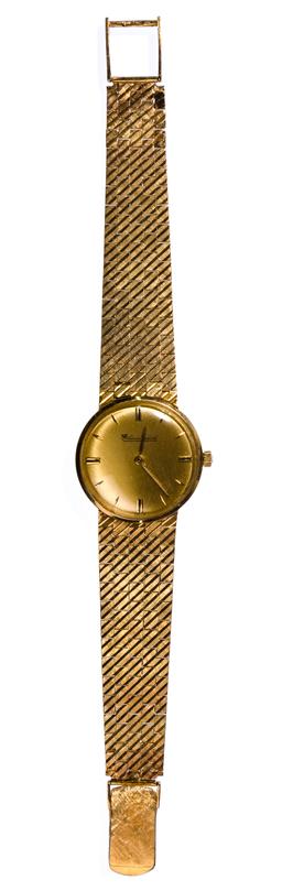 Lucien Piccard 14k Gold Case and Band Wristwatch