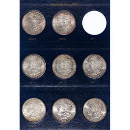 1892-1921 Morgan $1 Near Set