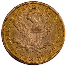 1892 Liberty Head $10 Gold