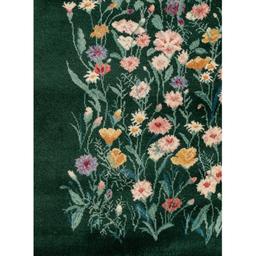 Karastan 'Wildflowers' Wool Rug