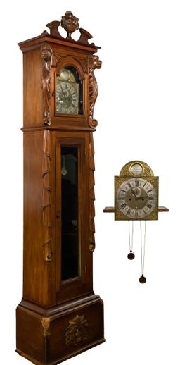 Henry Thornton English Long Case Clock