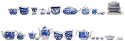 Asian Blue and White China Assortment