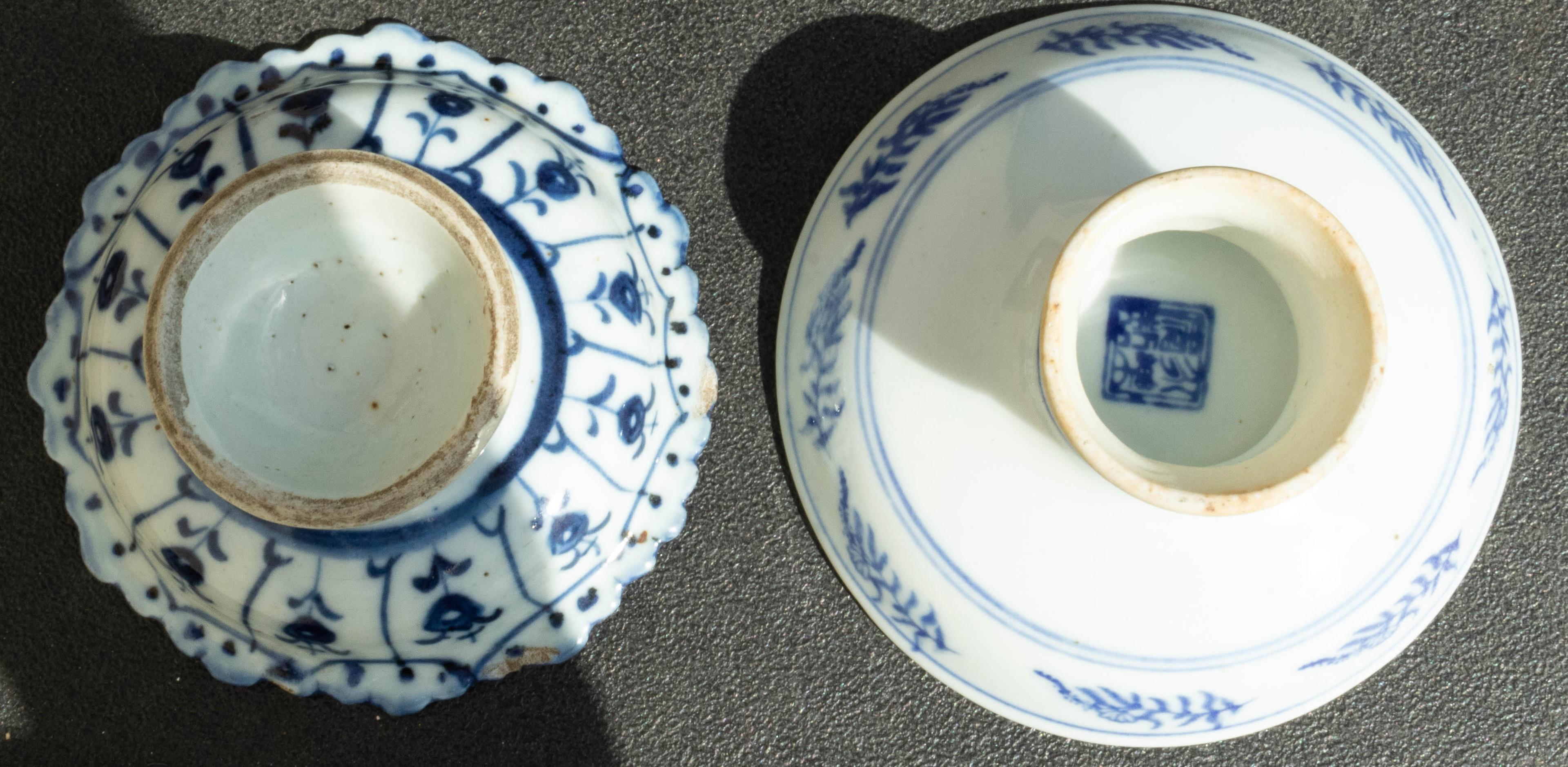 Asian Blue and White China Assortment