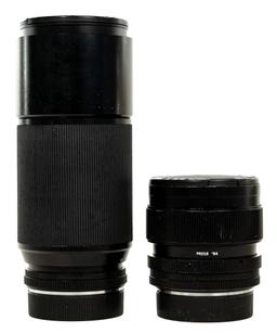 Leitz Vario Elmar-R Lenses with Boxes