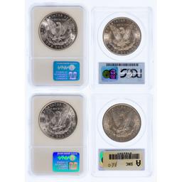 Morgan $1 Graded Assortment