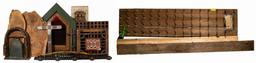 Rustic Style Wood Object Assortment