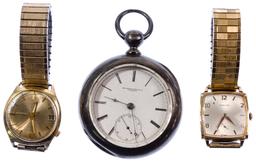 Pocket Watch and Wristwatch Assortment