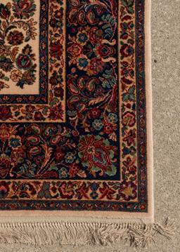 Karastan Sarouk Wool Rug