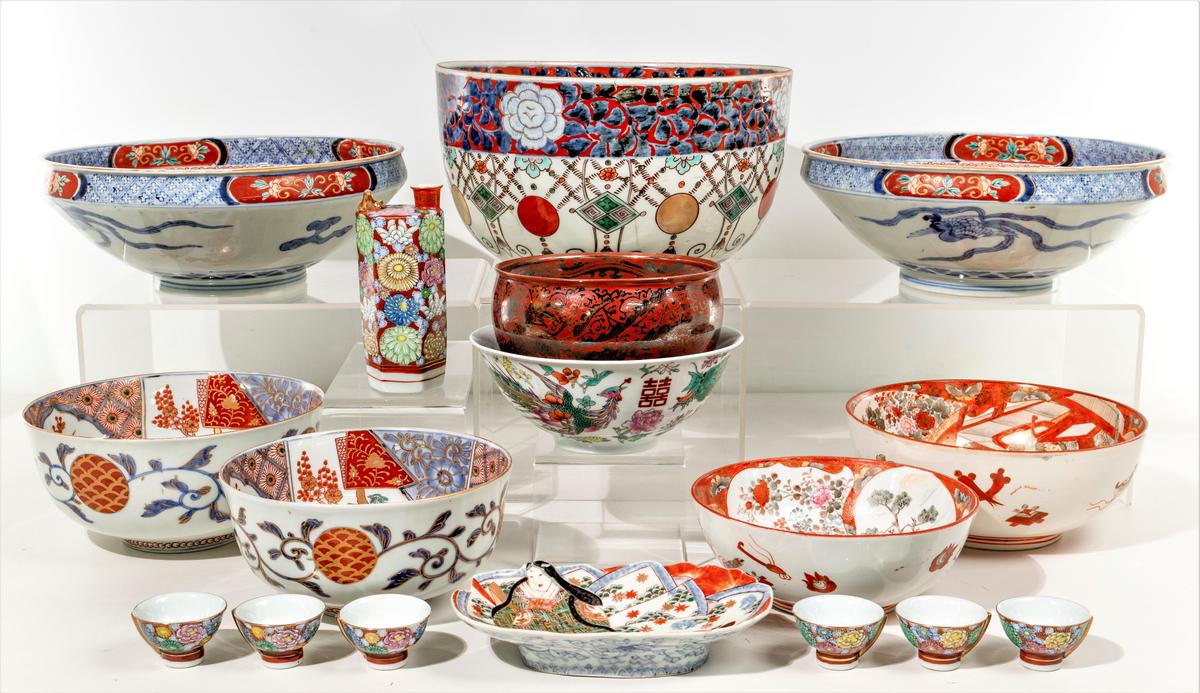 Japanese Porcelain Assortment