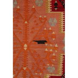 Persian Kilim Wool Runner Rug