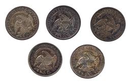 Half Dime (H10c) Partial Set