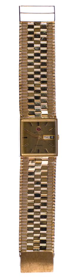 Rado 18k Gold Case and Band Automatic Wristwatch