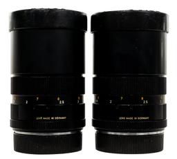 Leitz Wetzlar Elmar-R 1:4/180mm Lenses