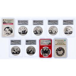 World: Fine Silver Commemorative Assortment