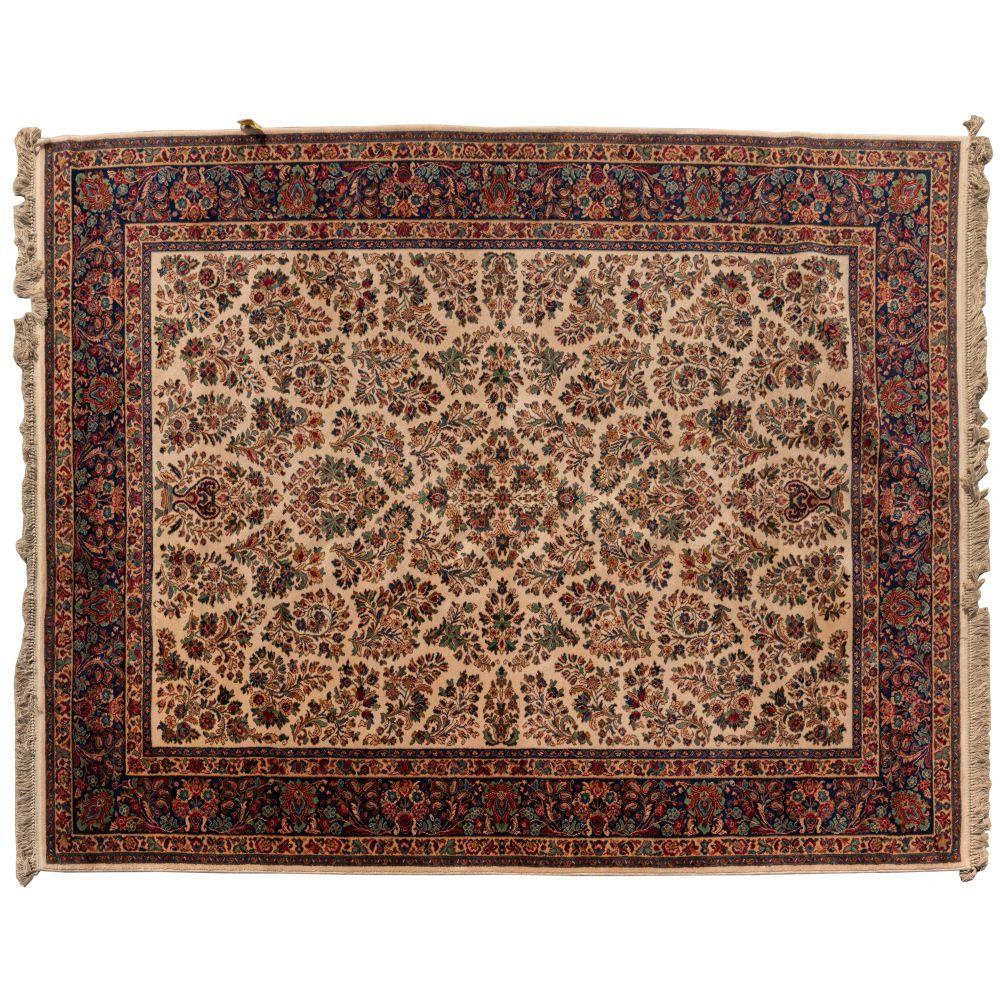 Karastan Sarouk Wool Rug