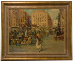 Unknown Artists (European, 20th Century) Oil Painting Assortment