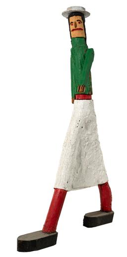 Rev. John L. Hunter (American, 1905-1999) Folk Art Figure