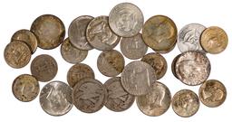 US Silver and Clad Coin Assortment