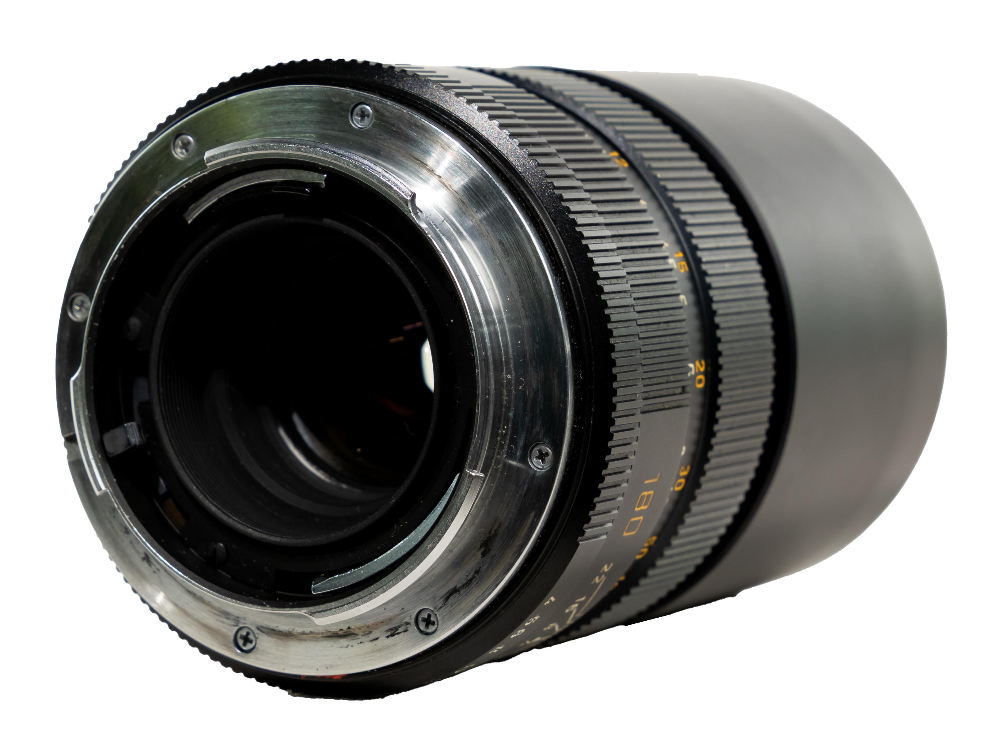 Leitz Wetzlar Elmar-R 1:4/180mm Lenses