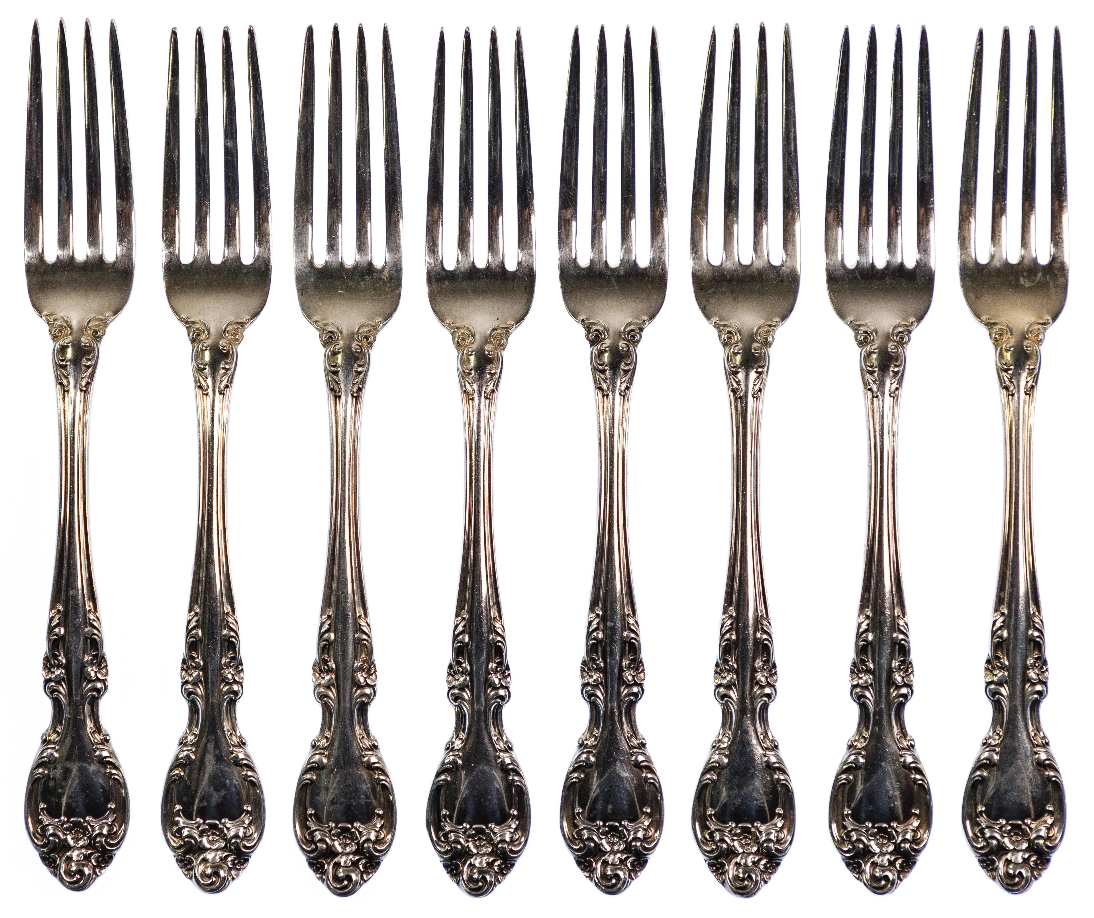 Gorham Sterling Silver 'Melrose' Flatware Assortment