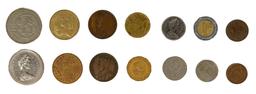 World and Ancient: Coin and Currency Assortment