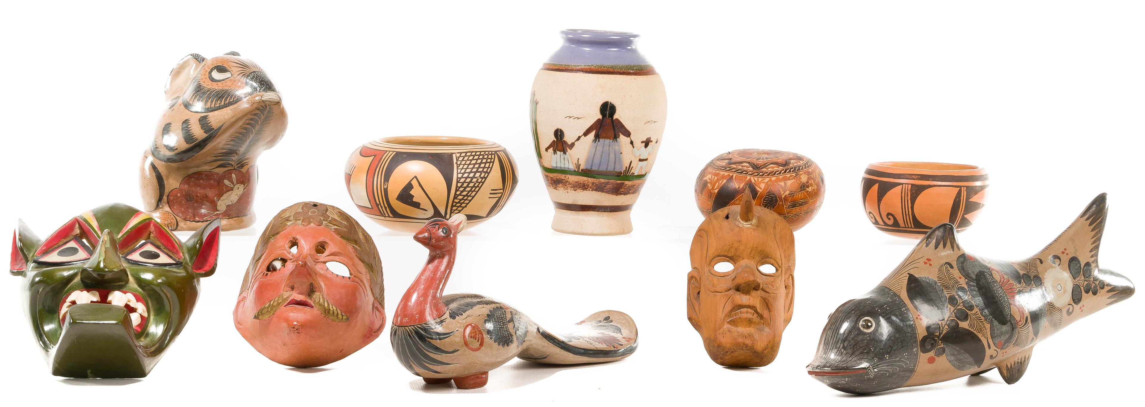 Southwestern and Mexican Decorative Assortment