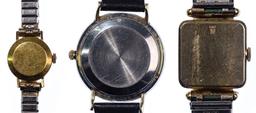 Gold Case / Shoulder Wristwatch Assortment