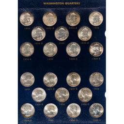 1932-1990 Washington 25c Complete Set